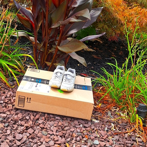 Reebok kids 3 white used - Picture 1 of 4